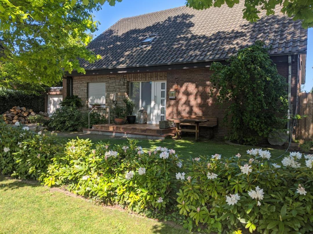 Fewo Wiesenallee Og Geeste Zewnętrze zdjęcie